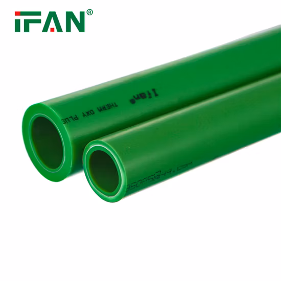 Ifan Customized 20-63mm Plumbing Material Pprc Tube Pn25 Aluminum Plastic PPR Pipe