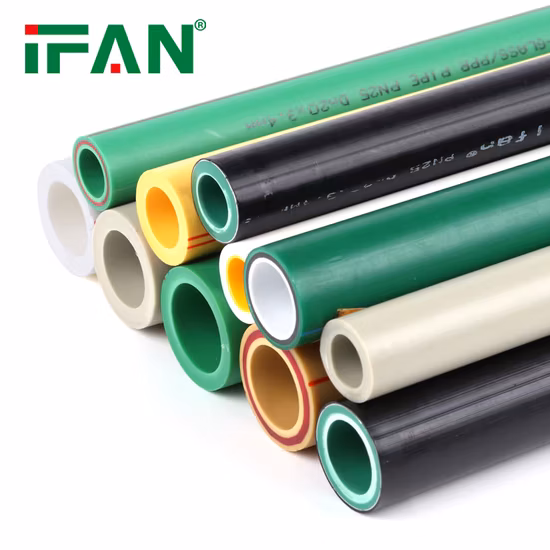 Ifan Customized 20-63mm Plumbing Material Pprc Tube Pn25 Aluminum Plastic PPR Pipe