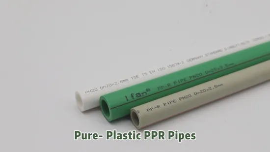 Ifan Customized 20-63mm Plumbing Material Pprc Tube Pn25 Aluminum Plastic PPR Pipe