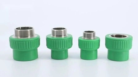 Kostenlose Probe von Ifan, PPR-Rohrverschraubungen, Reduzier-T-Stück aus Kunststoff, Hochdruck-PPR-Rohrkupplung für die Wasserversorgung