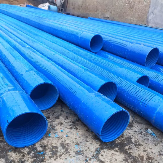 PVC-Bohrloch-Wasserbrunnengehäuserohr Erikeke Brand Thread Split