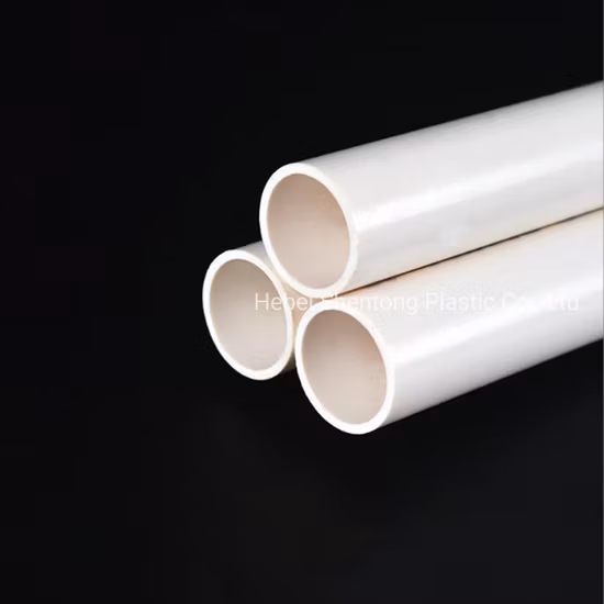 4-Zoll-PVC-Kunststoff-Wasserrohr für die unterirdische Wasserversorgung, Kunststoffrohr, PVC-O-Rohr