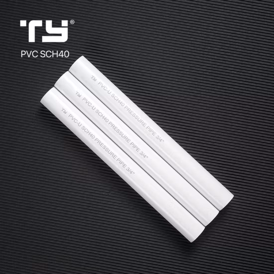 ASTM D2466 Standard-Kunststoffrohr (PVC CPVC PPR-Kunststoff).
