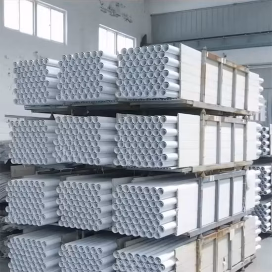 Fabrikgroßhandel, grüne, bequeme Installation ASTM D1785 Schedule 40 PVC-Wasserrohr Erheblicher Rabatt
